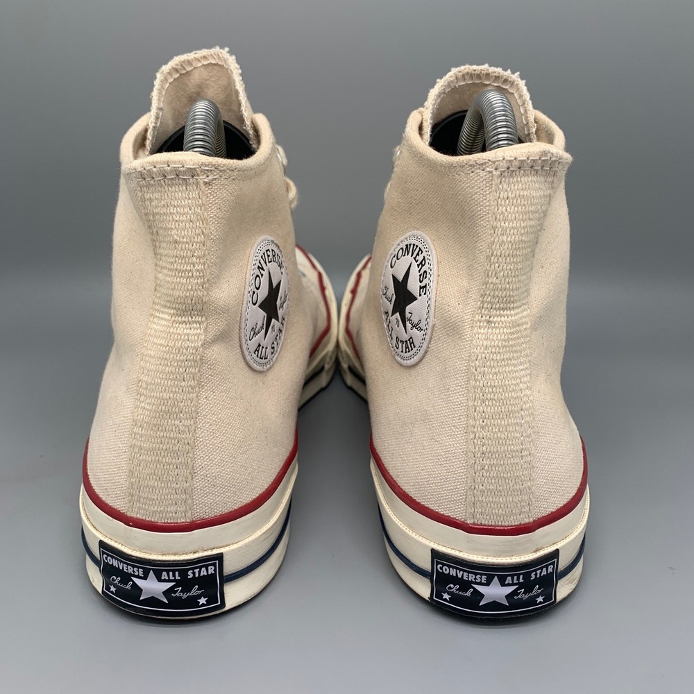 Converse Chuck 70 Hi Parchment Shoes 162053C Men's Sz 9 - Picture 3 of 10